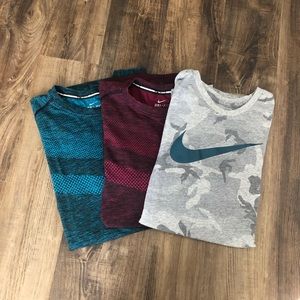 Nike men’s running shirts